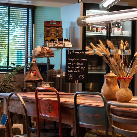 Restaurant - Les Maraichers Hotel 3*